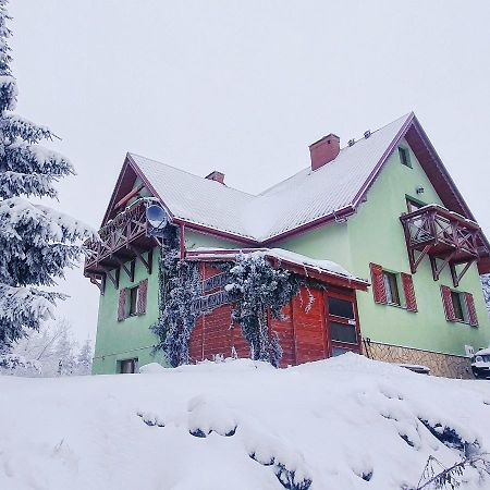 Chata Zieleniecka 두슈니키 즈드로지 외부 사진